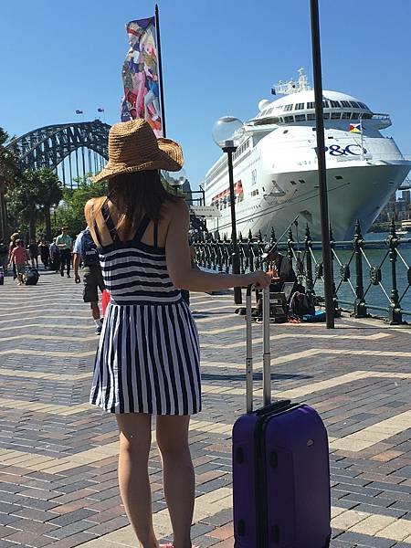 [墨爾本Cruise Trip 2016] Day 1 Pa
