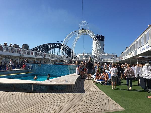 [墨爾本Cruise Trip 2016] Day 1 Pa