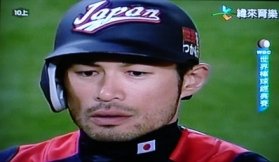 致勝安打後的一朗2