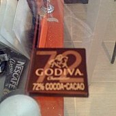 72% GODIVA