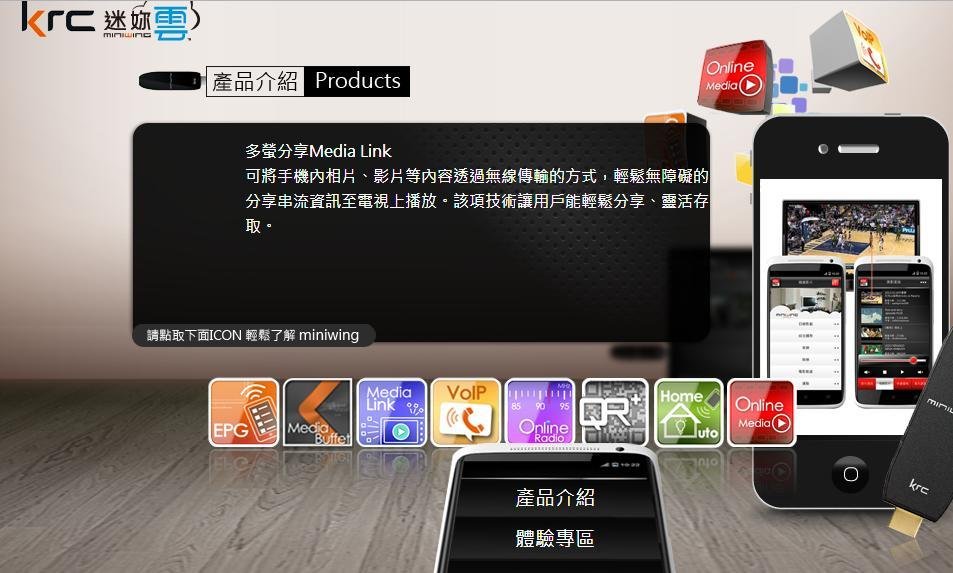 功能3：多螢幕分享