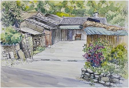 八煙里山