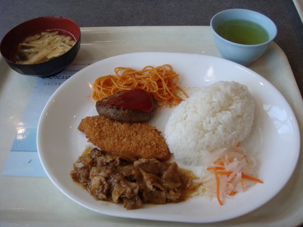 大隈ランチ