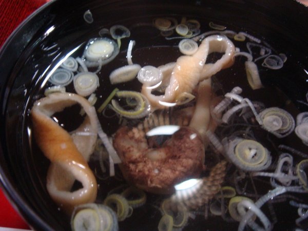 鰻魚肝湯