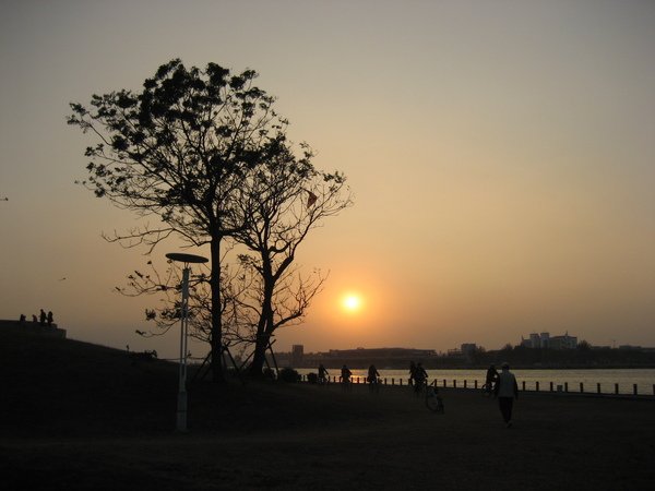 夕陽