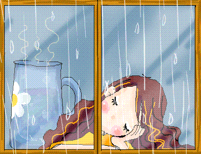下雨