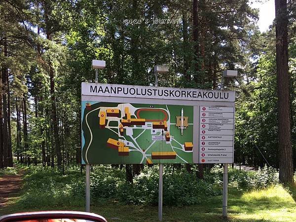 芬蘭國防大學 / 出發去Mikkeli