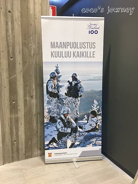 芬蘭國防大學 / 出發去Mikkeli