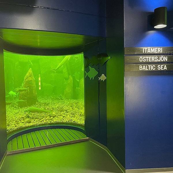 芬蘭Kotka水族館 ── Maretarium