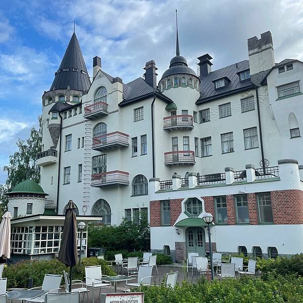 芬蘭小鎮Imatra / 芬蘭最美的飯店
