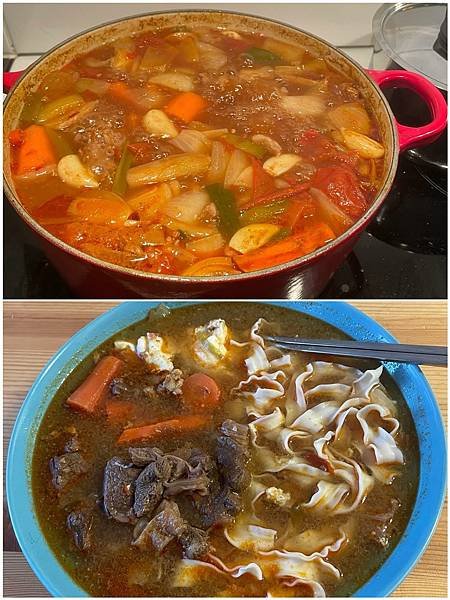 自己煮牛肉麵 (脆文)