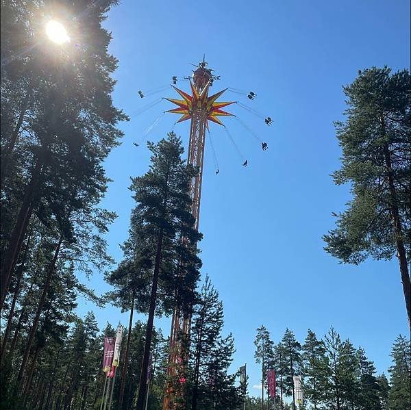芬蘭Tykkimäki遊樂園