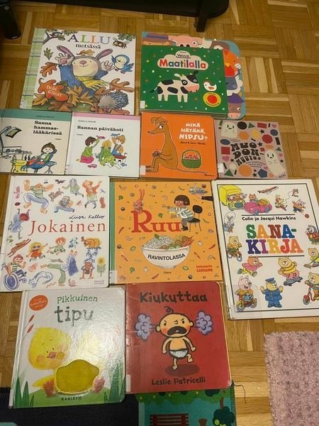 我好像養出一個書蟲小孩了