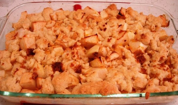 crumble