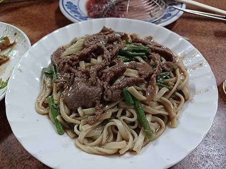 沙茶牛肉 (無名)