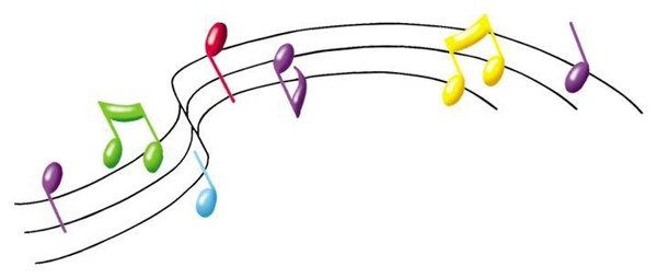 music notes