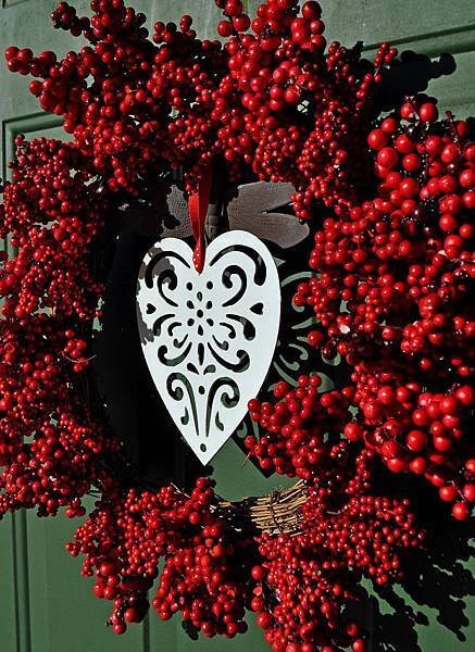 Valentine Wreath