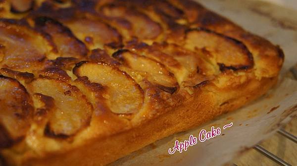 apple cake 1