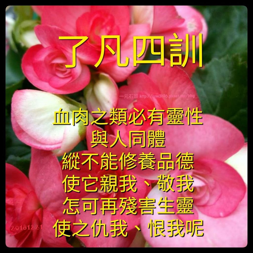 ❤☀( 了凡四訓白話 ) 一個人只要肯做善事，命運就拘束不了他( 故事。簡介。略傳。立命之學。改過之法。積善之方。謙德之效)血肉之軀必有靈性