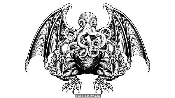 Artist%5Cs impression of Cthulhu. It is best not to look .jpg