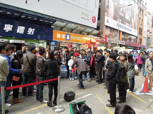 2012.01.01 香港旺角, Mong Kok, HK