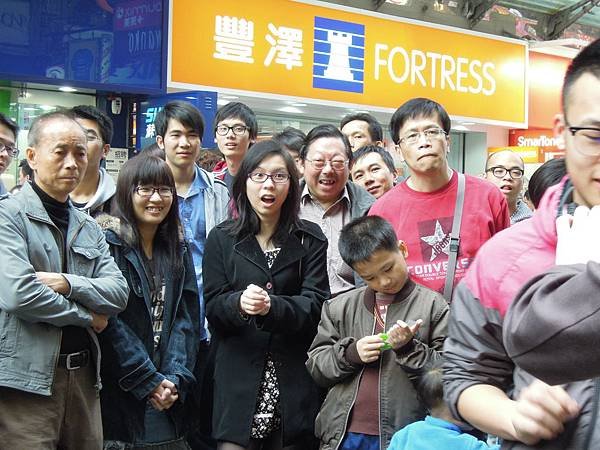 2012.01.01 香港旺角, Mong Kok, HK