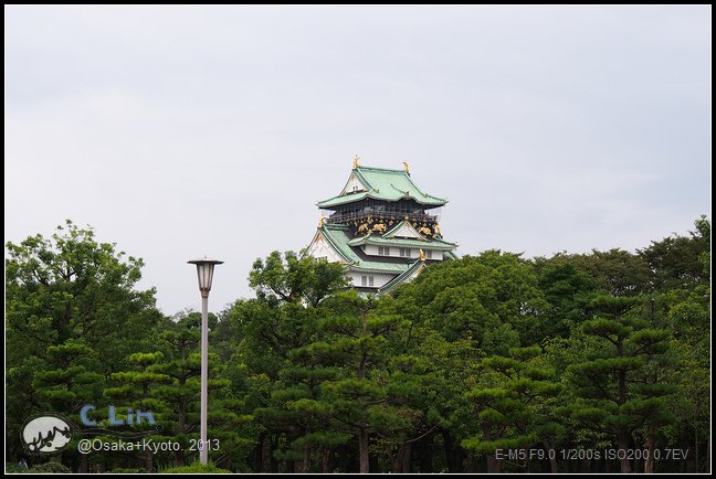 2-2 久違了，大阪城-013