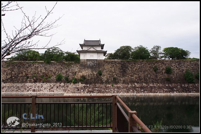 2-2 久違了，大阪城-011