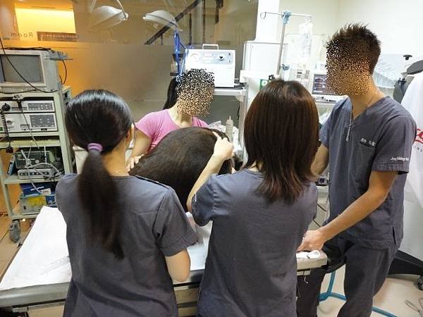 100.06.23 巧克力捐血去