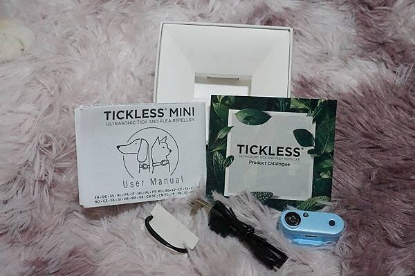 ［用品／犬貓］適合生病毛孩的驅蟲好物 Tickless蝨止王