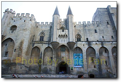 The Papal Palace