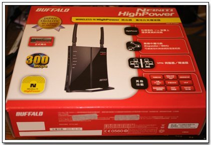 BUFFALO WHR-HP-G300N