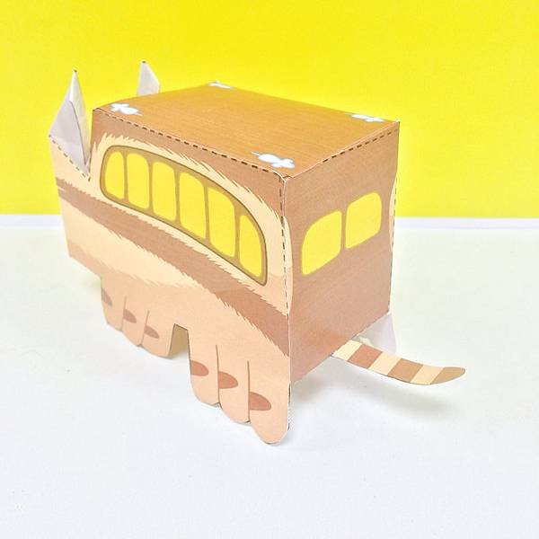 cat bus back