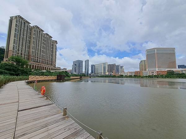 澳門景點：龍環葡韻住宅式博物館、龍環葡韻濕地生態區、大潭山瞭