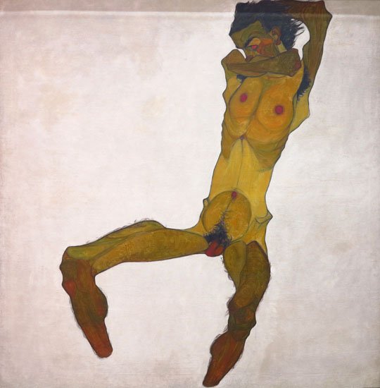 schiele 1910