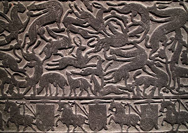 Han stone relief d12