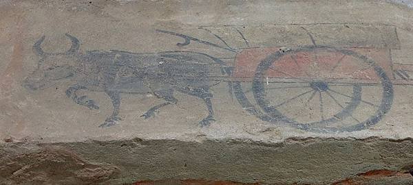 Brick painting 22