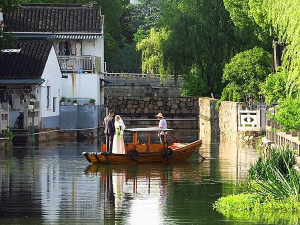 中國解封遊‧蘇州(五)‧平江路和東園(Pingjiang R