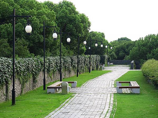 中國解封遊‧蘇州(六)‧桂花公園和金雞湖(Guihua Pa