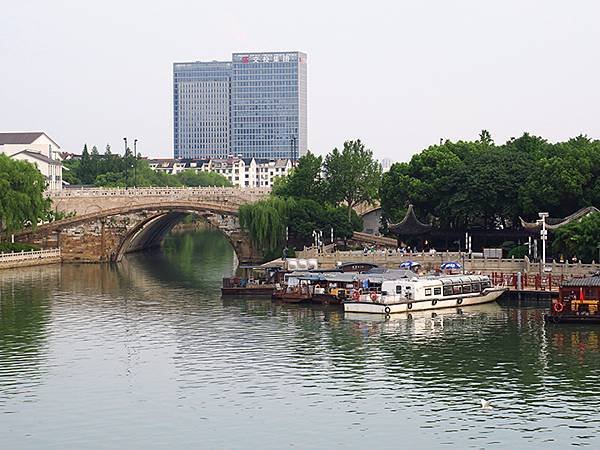 中國解封遊‧蘇州(六)‧桂花公園和金雞湖(Guihua Pa