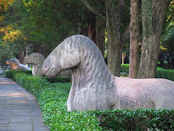 中國解封遊‧南京(四)‧明孝陵(Ming Xiaoling 