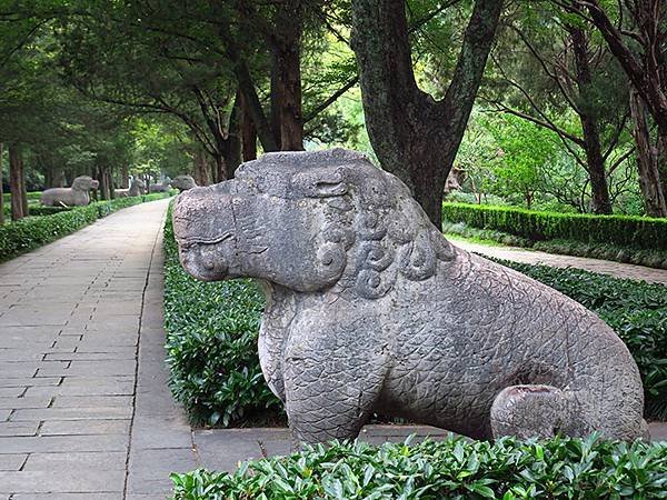 中國解封遊‧南京(四)‧明孝陵(Ming Xiaoling 