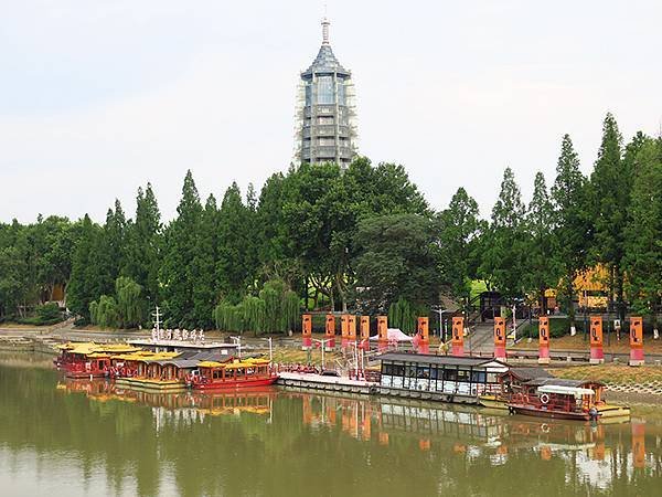 中國解封遊‧南京(九)‧歷史街區和文創園區(Historic