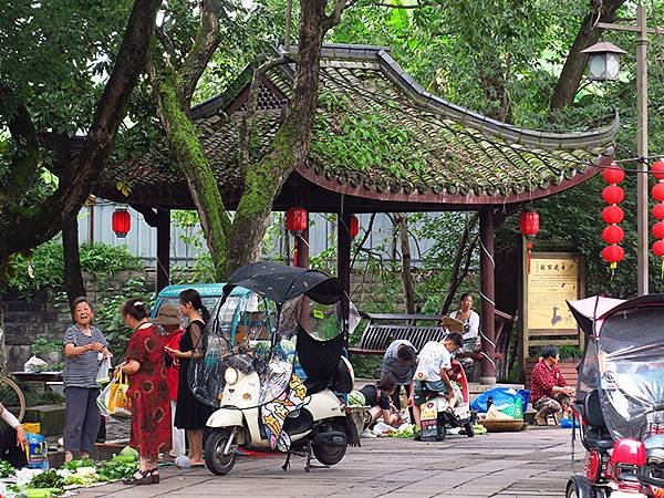 中國解封遊‧杭州(二)‧荊源訪古和留下老街(Jingyuan