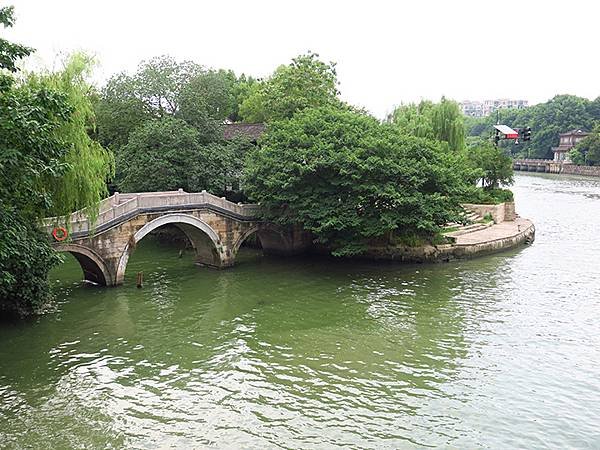 中國解封遊‧杭州(四)‧小河直街和大兜路(Hangzhou 