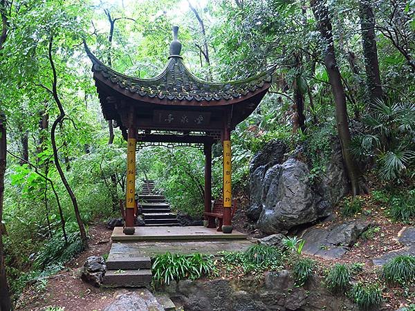 中國解封遊‧杭州(六)‧吳山(Wushan Hill)