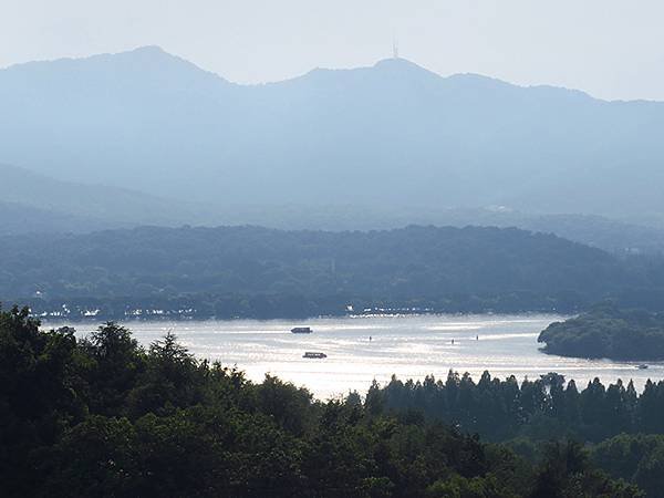 中國解封遊‧杭州(六)‧吳山(Wushan Hill)