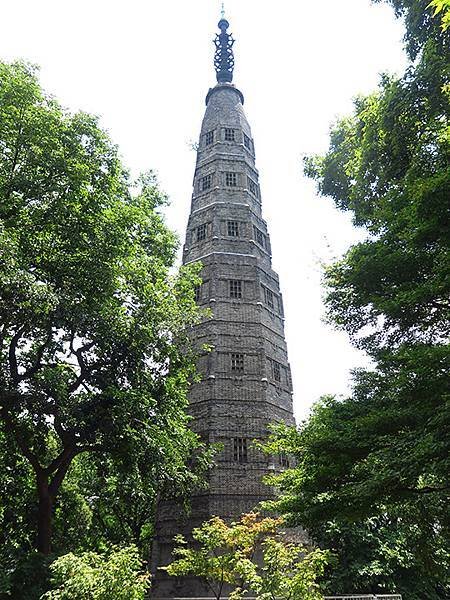 中國解封遊‧杭州(七)‧寶石山(Baoshishan Hil