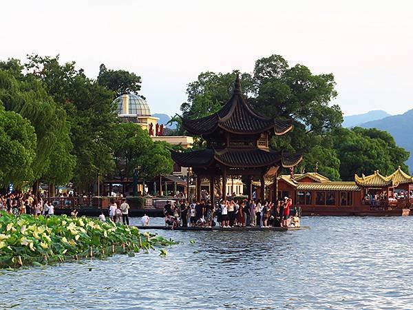 中國解封遊‧杭州(八)‧西湖(West Lake)