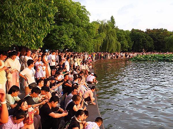 中國解封遊‧杭州(八)‧西湖(West Lake)